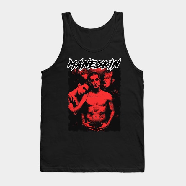 Maneskin Tank Top by RichyTor